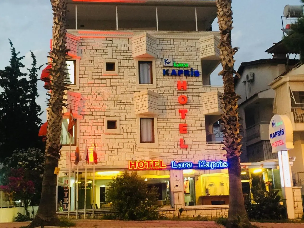 Lara Kapris Hotel location